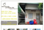 Bán đất TẶNG Dãy Trọ Lê Trọng Tấn 75m2, 5,39tỷ - DÒNG TIỀN 10tr/tháng